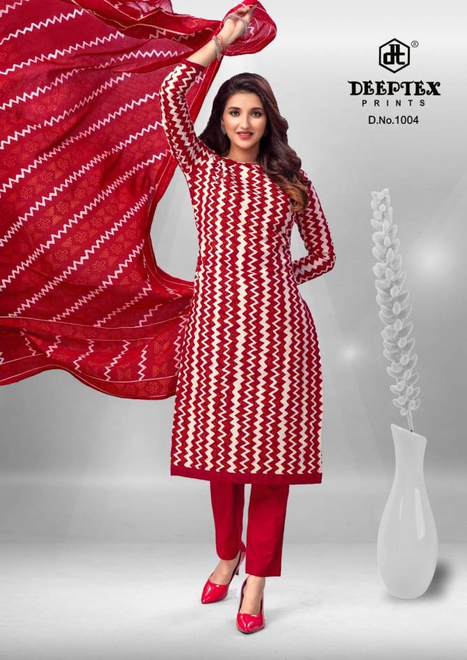 Sanjeevani Vol 1 By Deeptex Printed Cotton Dress Material Wholesale Shop In Surat
